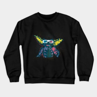 Gremlins 3D movies Crewneck Sweatshirt